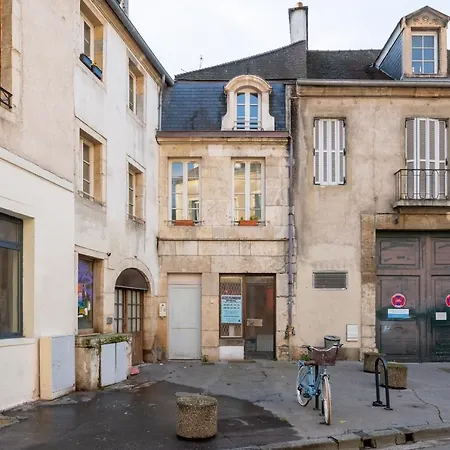 Le Crebillon D'or - Joli Cocon Dijonnais Lägenhet Dijon