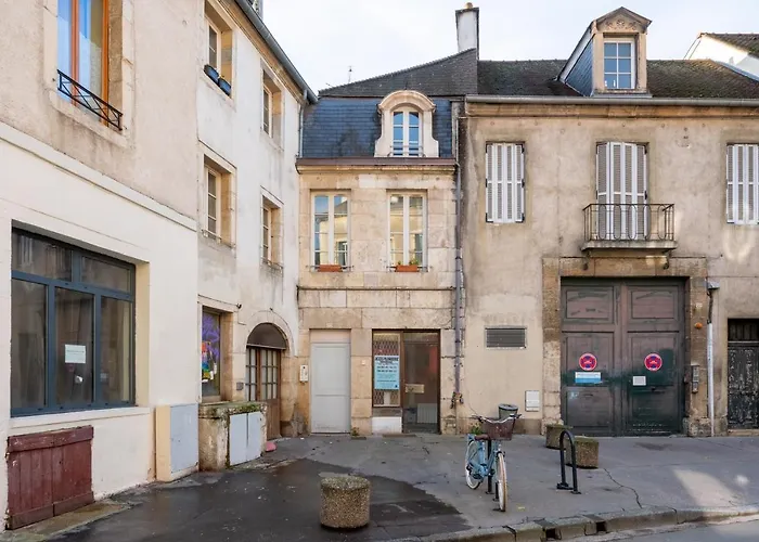 Le Crebillon D'or - Joli Cocon Dijonnais Lägenhet Dijon