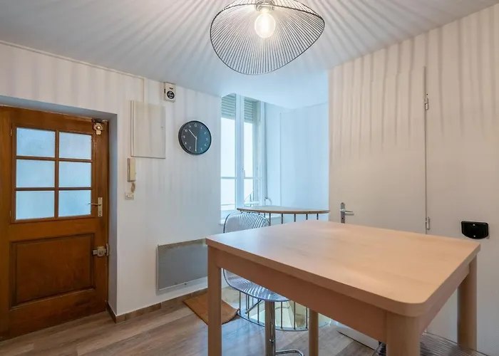 Lägenhet Le Crebillon D'or - Joli Cocon Dijonnais *